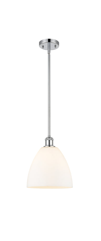 Ballston Mini Pendant Antique Brass Finish