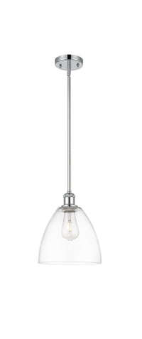 Ballston Mini Pendant Antique Brass Finish