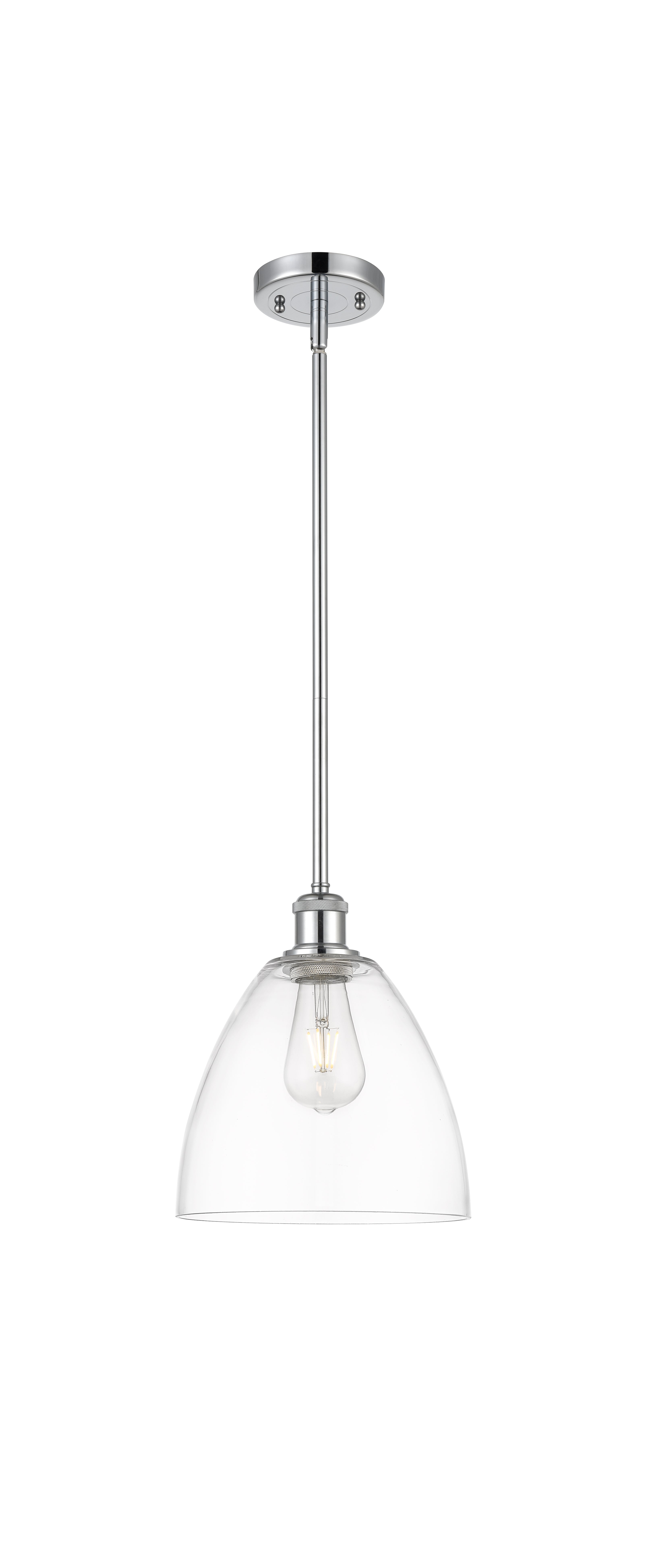 Ballston Mini Pendant Antique Brass Finish