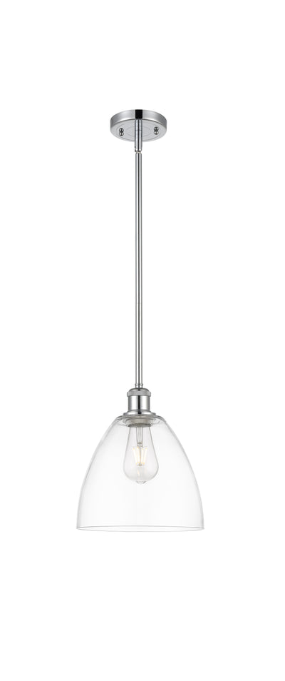 Ballston Mini Pendant Antique Brass Finish