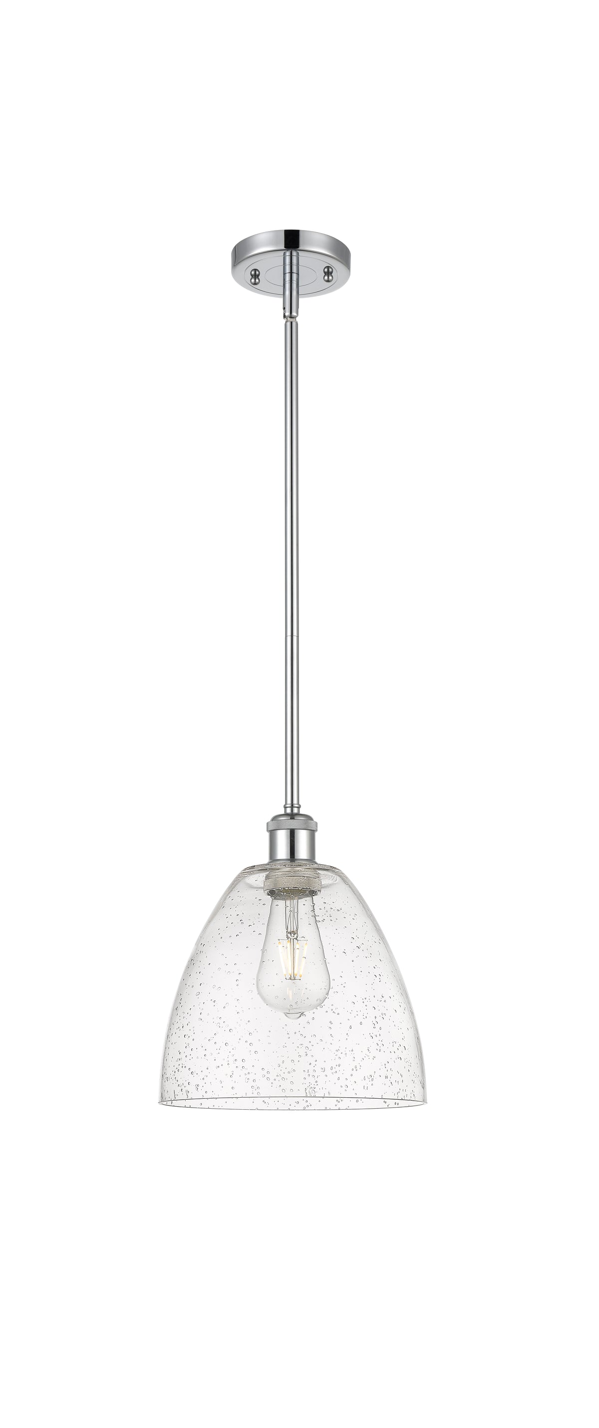 Ballston Mini Pendant Antique Brass Finish