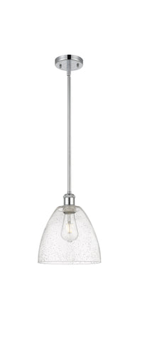 Ballston Mini Pendant Antique Brass Finish
