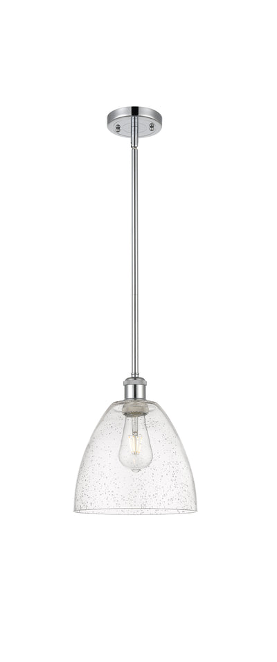 Ballston Mini Pendant Antique Brass Finish