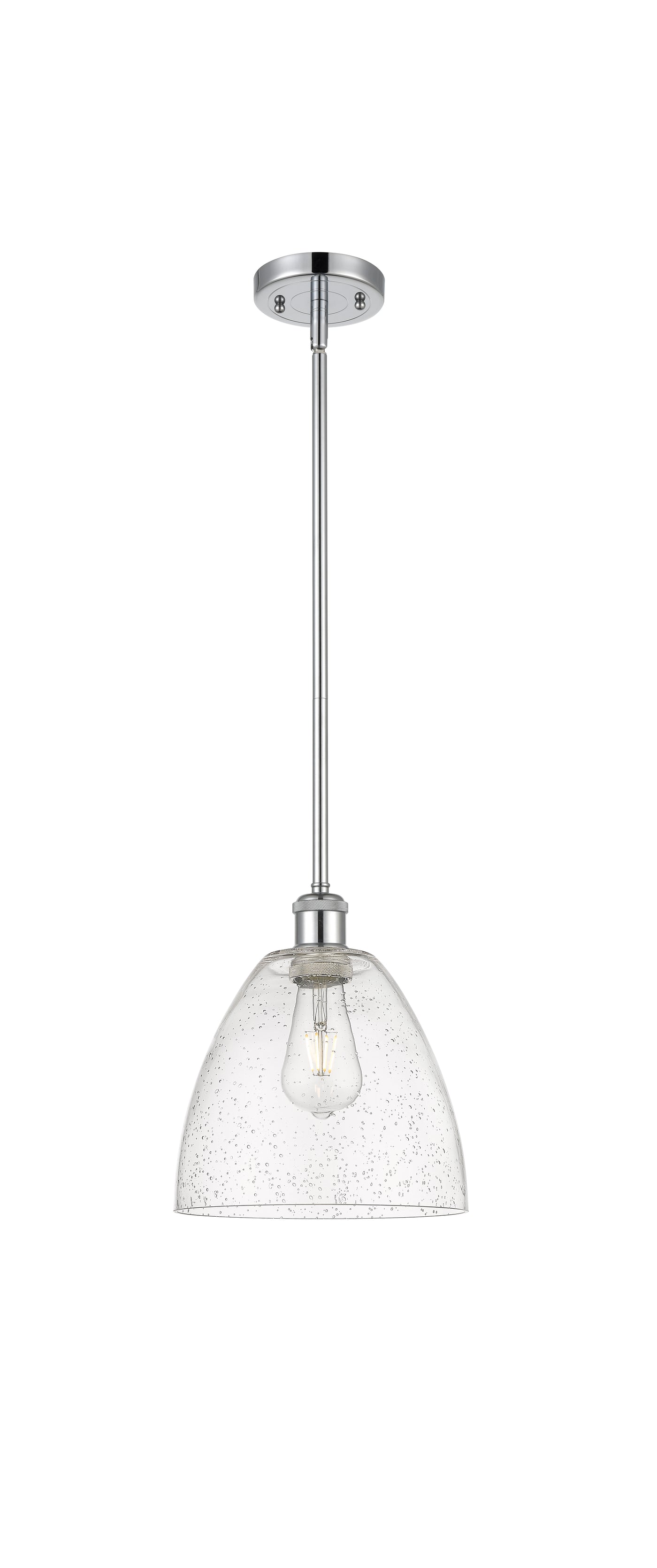 Ballston Mini Pendant Antique Brass Finish