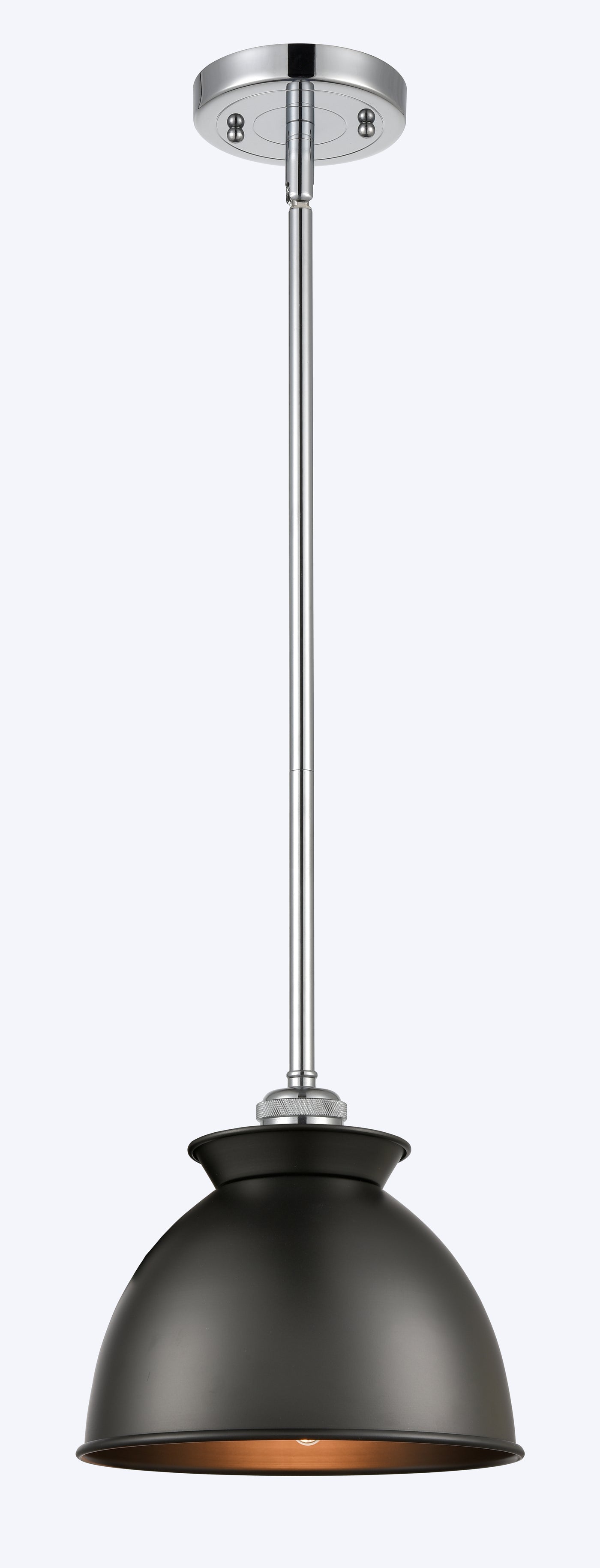 Ballston Mini Pendant Antique Brass 8.25