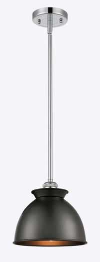 Ballston Mini Pendant Antique Brass Finish