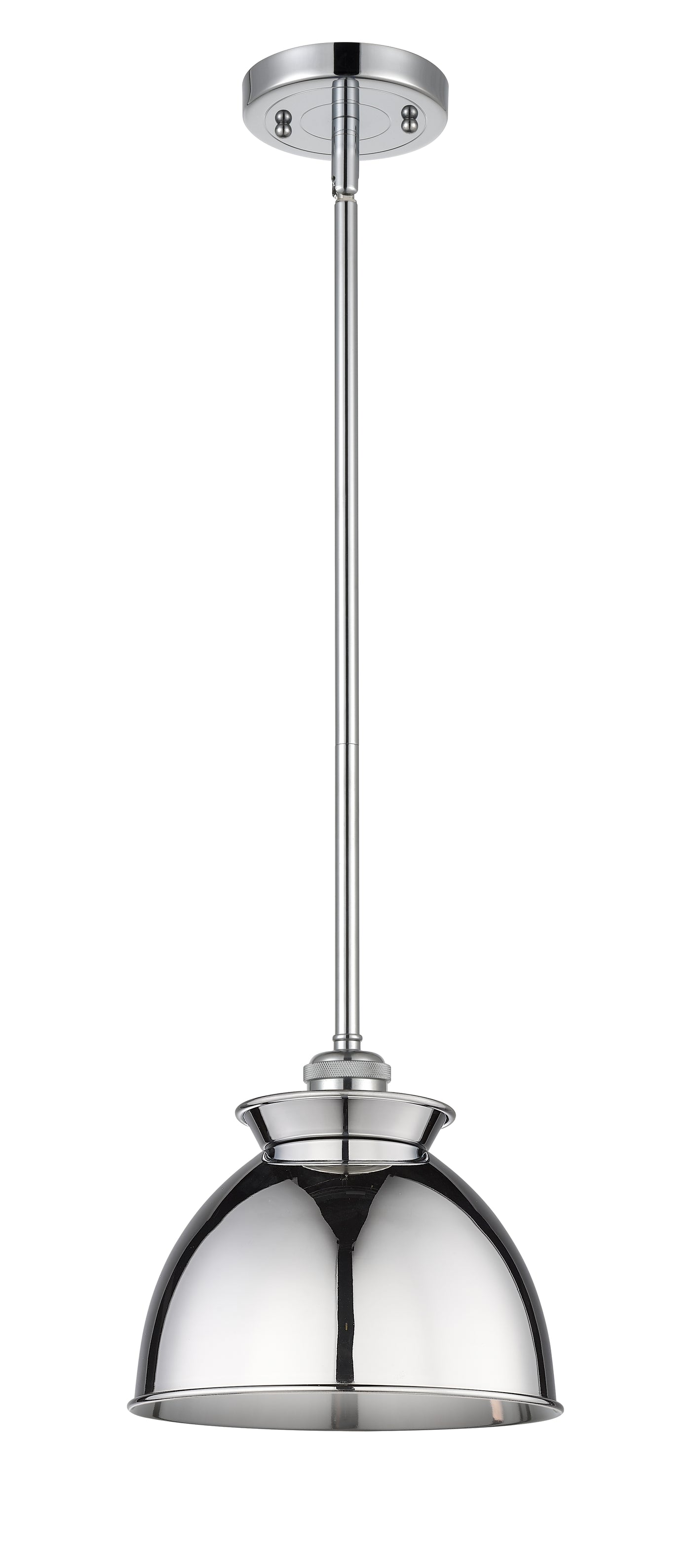 Ballston Mini Pendant Antique Brass 8.25