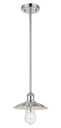 Ballston Mini Pendant Antique Copper Finish