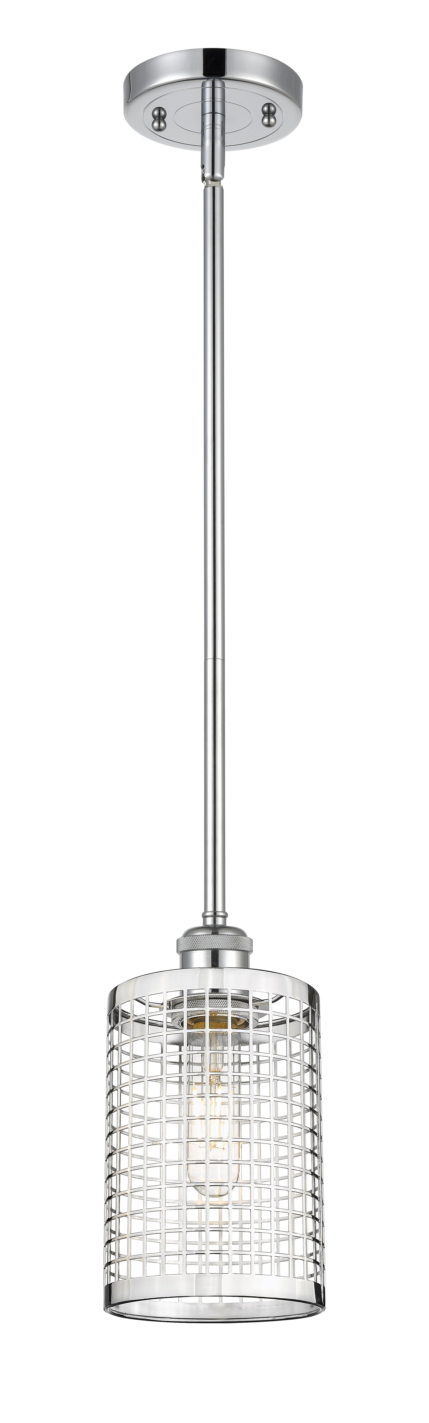 Ballston Mini Pendant Antique Brass Finish