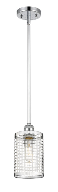 Ballston Mini Pendant Antique Brass Finish