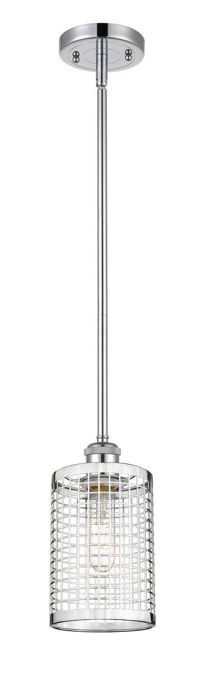 Ballston Mini Pendant Antique Brass Finish