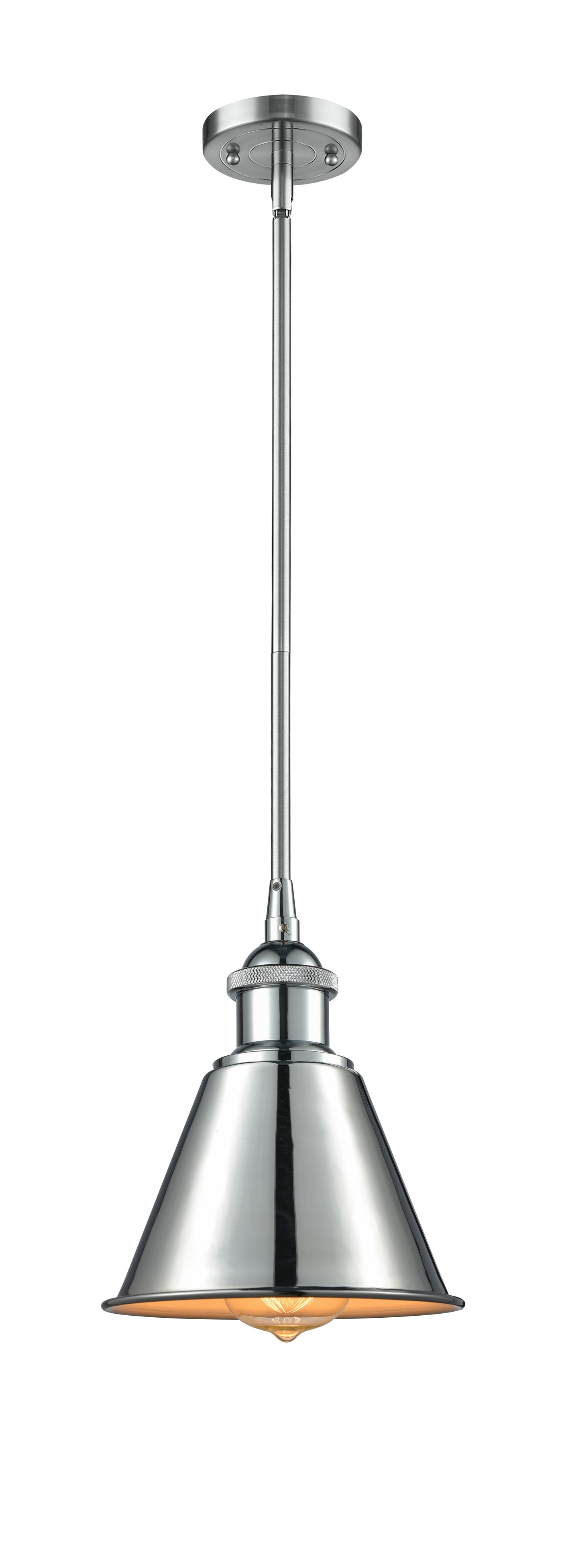 Ballston Mini Pendant Antique Brass Finish
