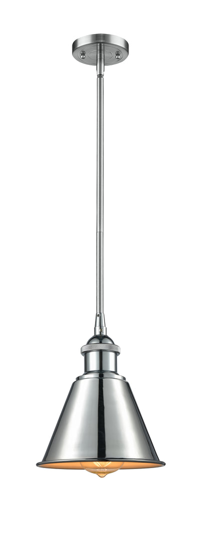 Ballston Mini Pendant Antique Brass Finish