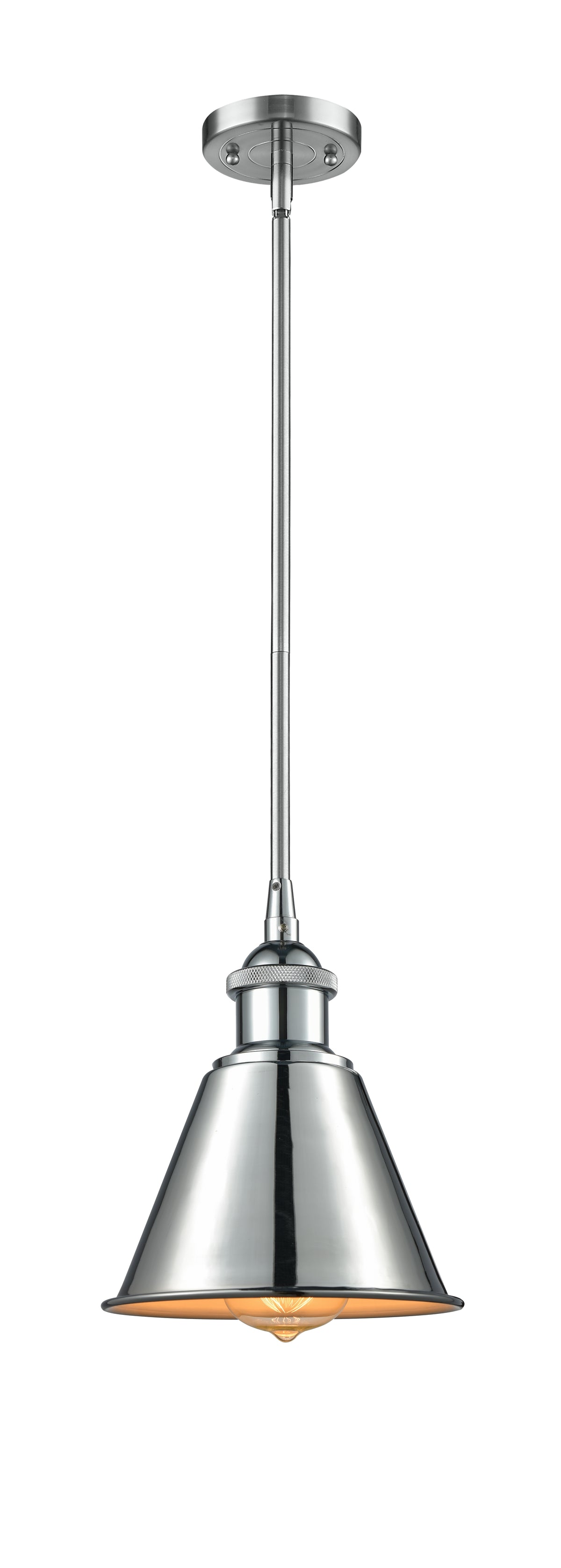 Ballston Mini Pendant Antique Brass Steel