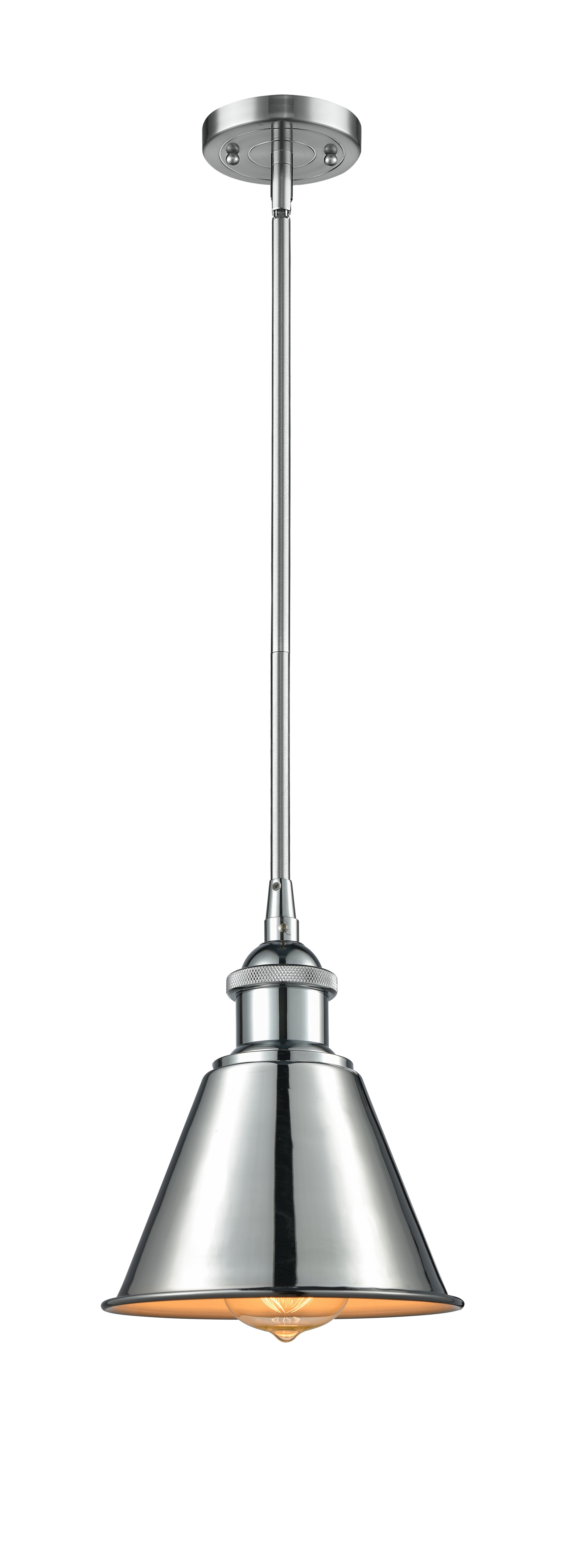 Ballston Mini Pendant Antique Brass Steel