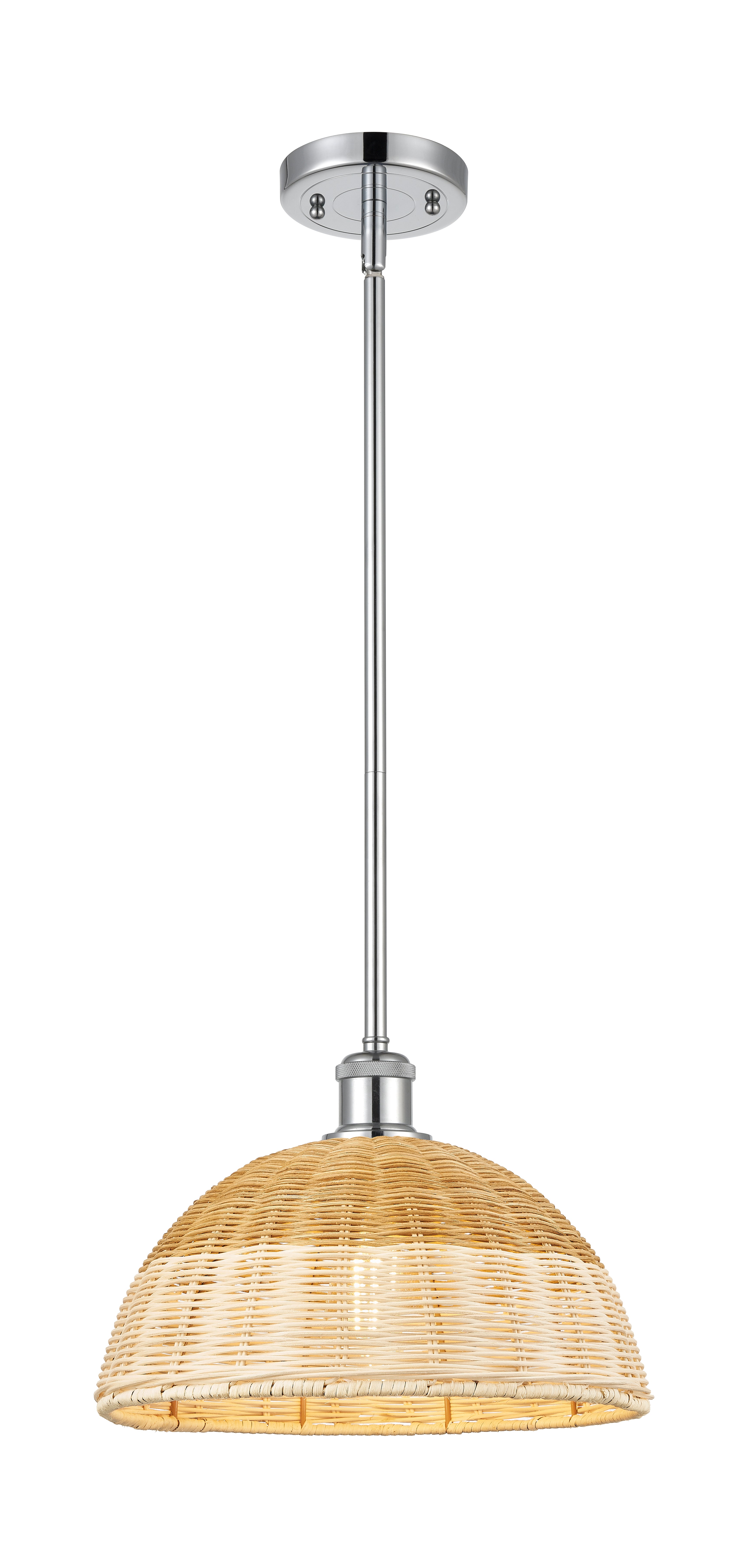 Ballston Mini Pendant Antique Brass Finish