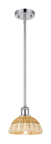 Ballston Mini Pendant Antique Brass