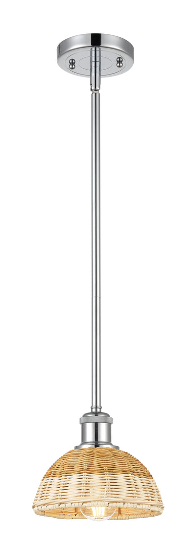 Ballston Mini Pendant Antique Brass
