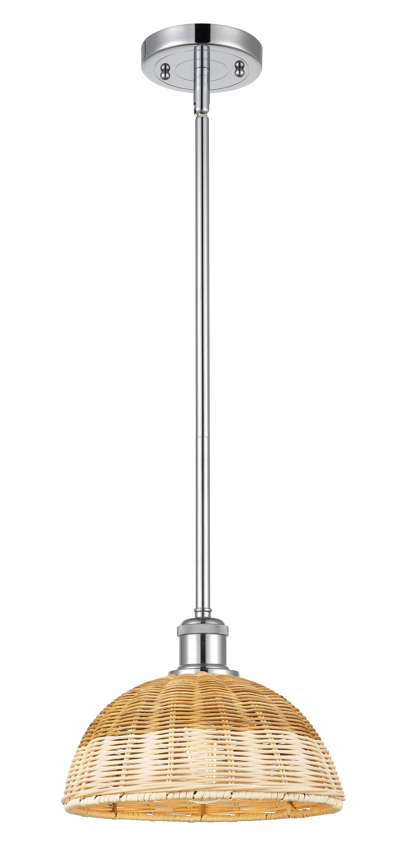 Ballston Mini Pendant Antique Brass Finish