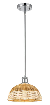 Ballston Mini Pendant Antique Brass Finish