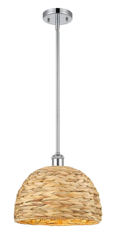 Ballston Mini Pendant Antique Brass Finish