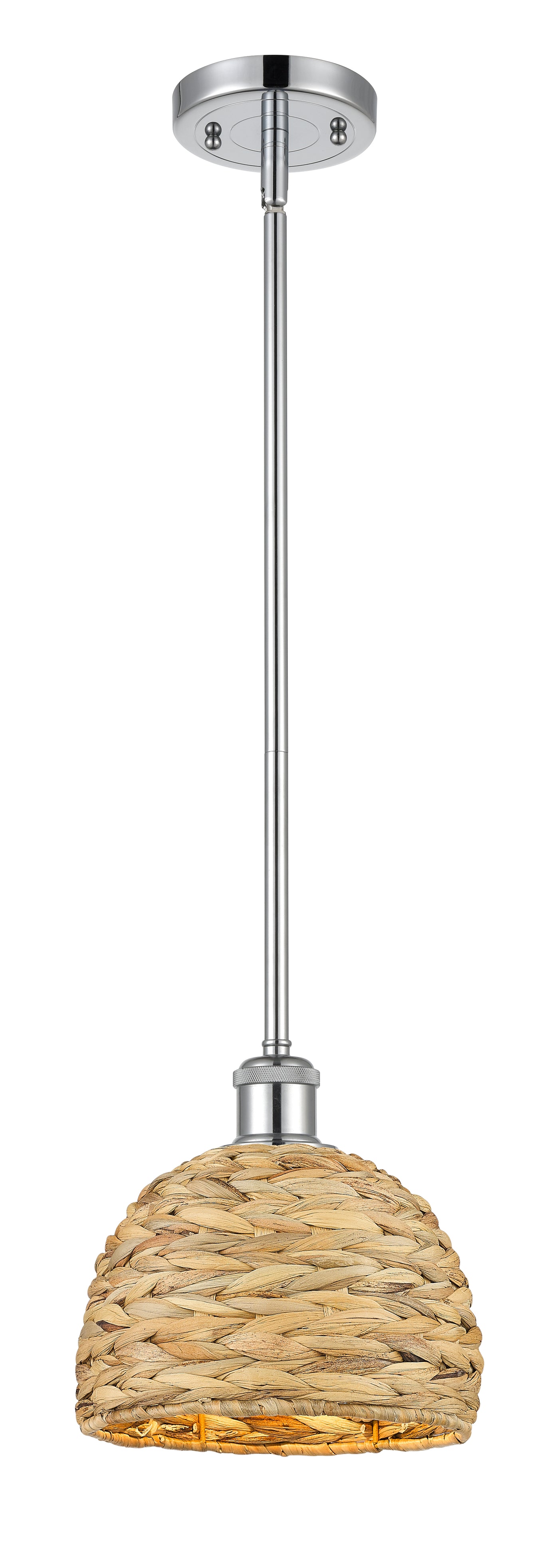 Ballston Mini Pendant Antique Brass Finish