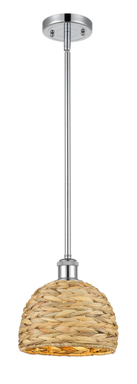 Ballston Mini Pendant Antique Brass Finish