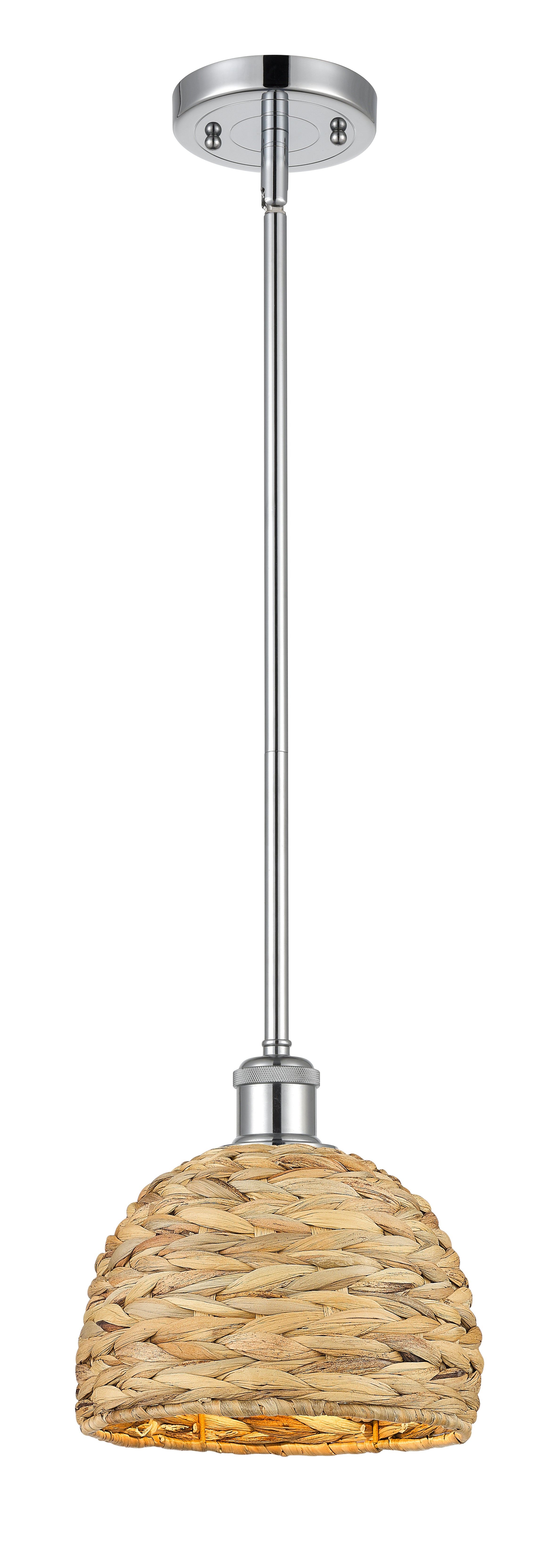 Ballston Mini Pendant Antique Brass Finish