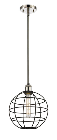 Ballston Mini Pendant Antique Brass 10 Inch