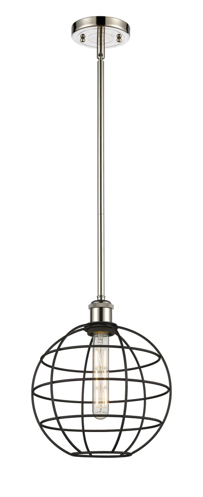 Ballston Mini Pendant Antique Brass 10 Inch
