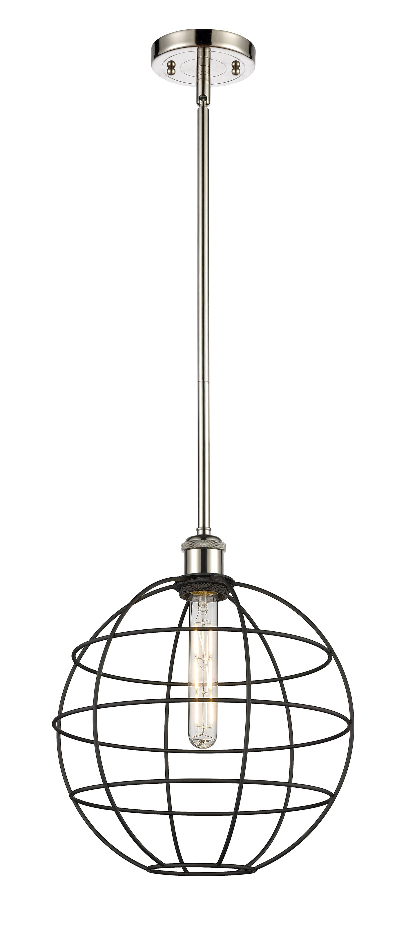 Ballston Mini Pendant Antique Brass