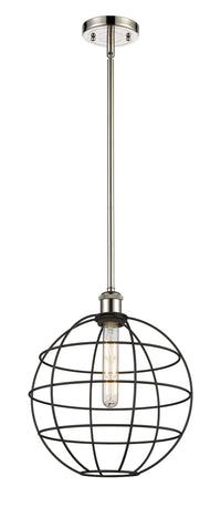 Ballston Mini Pendant Antique Brass