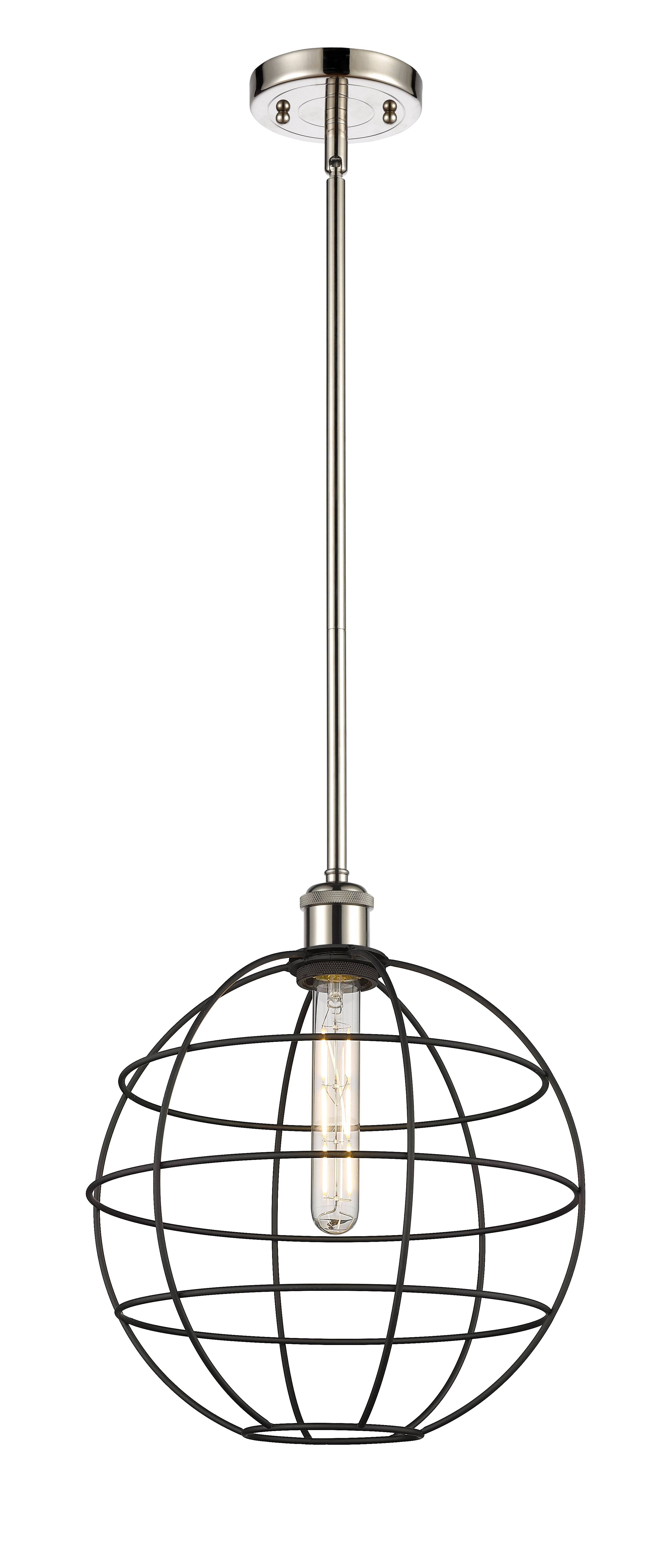 Ballston Mini Pendant Antique Brass