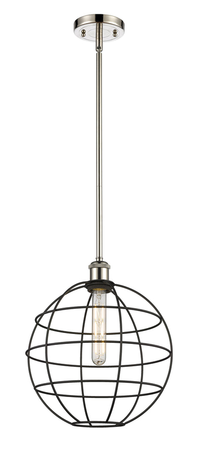 Ballston Mini Pendant Antique Brass