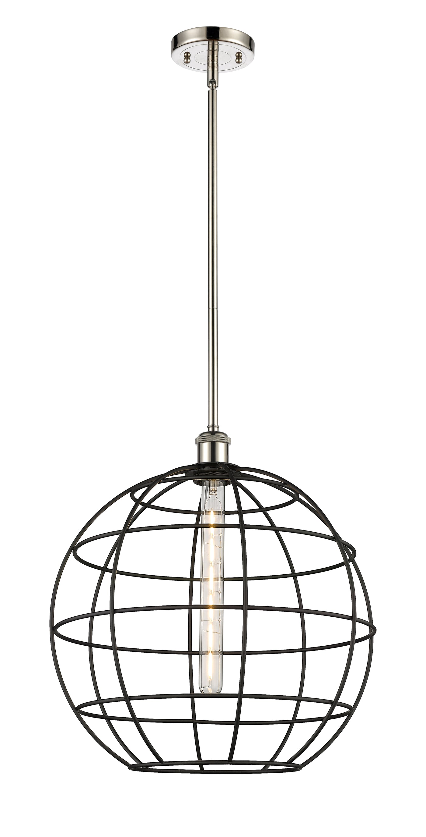 Ballston Mini Pendant Antique Brass Finish