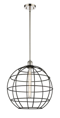 Ballston Mini Pendant Antique Brass Finish