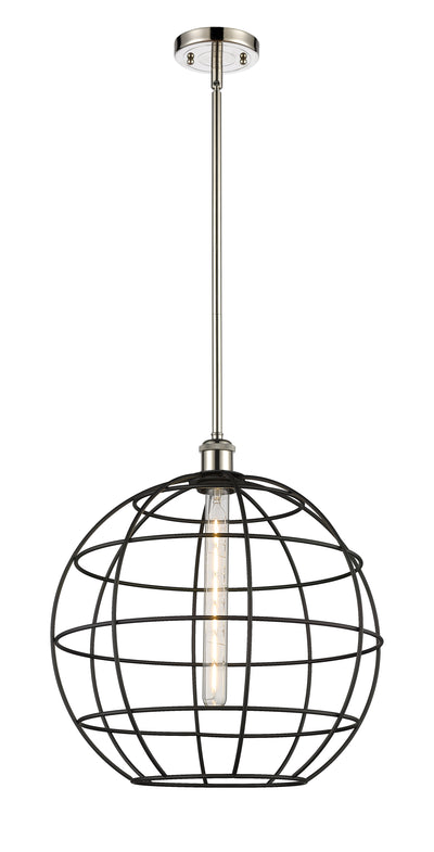 Ballston Mini Pendant Antique Brass Finish