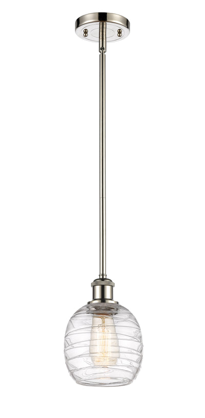 Ballston Mini Pendant Antique Brass Finish