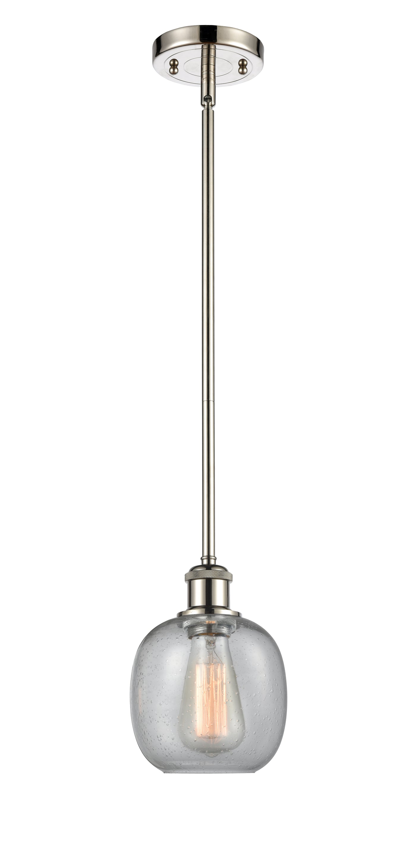 Ballston Mini Pendant Antique Brass Finish