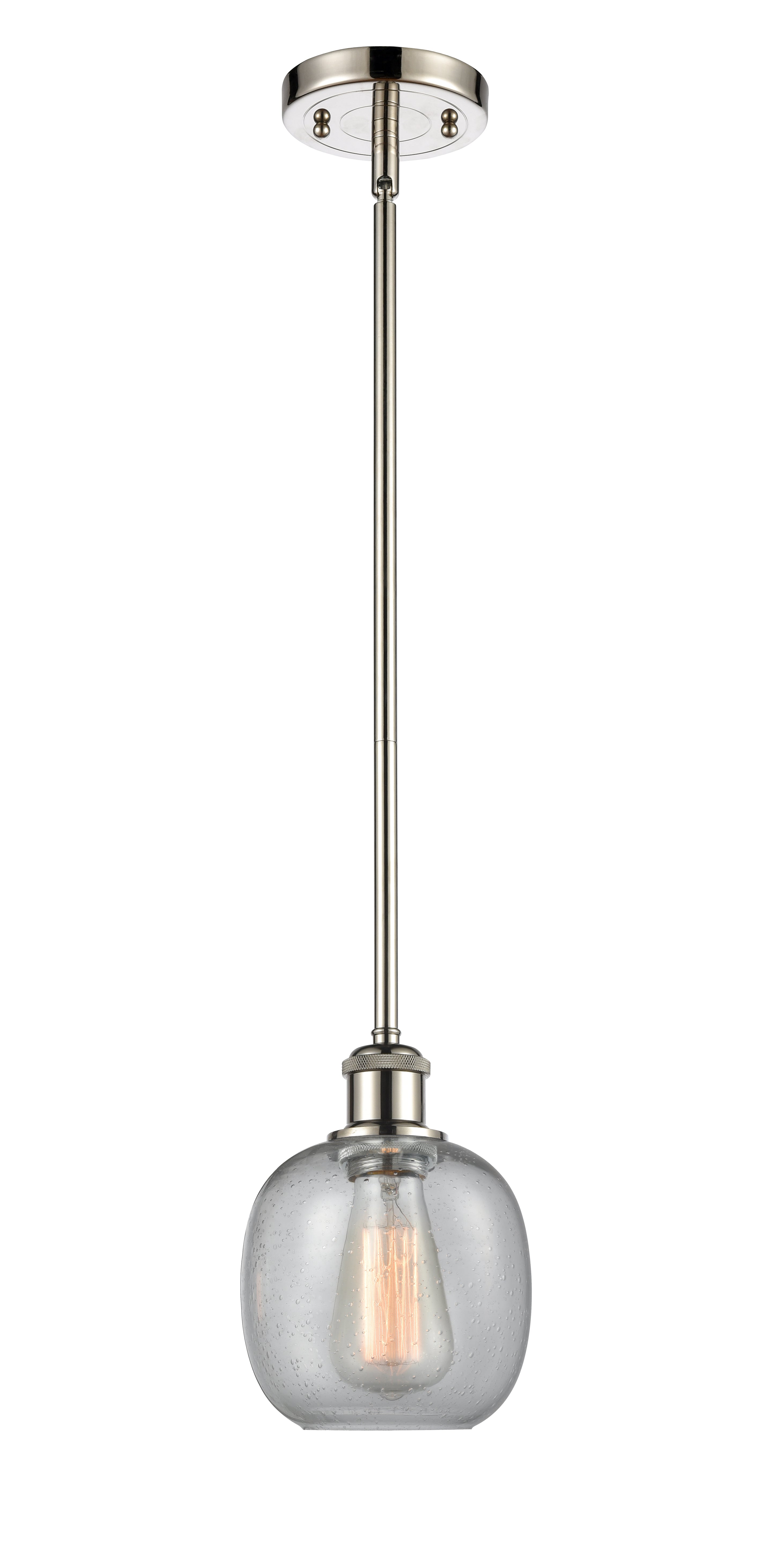 Ballston Mini Pendant Antique Brass Finish