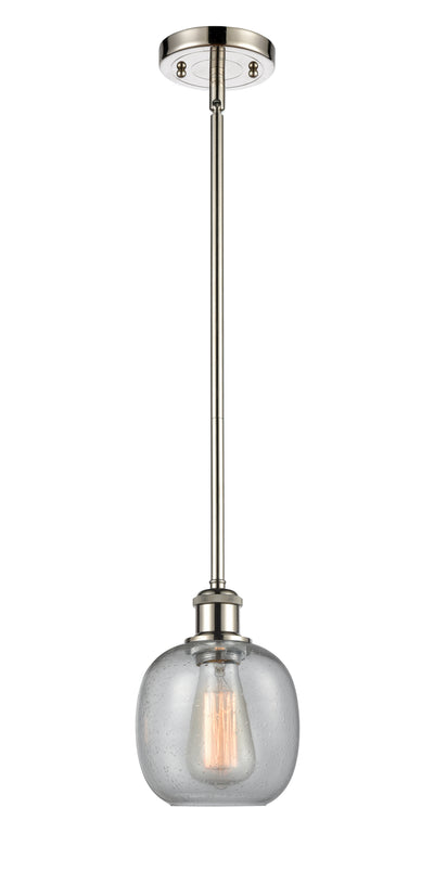 Ballston Mini Pendant Antique Brass Finish