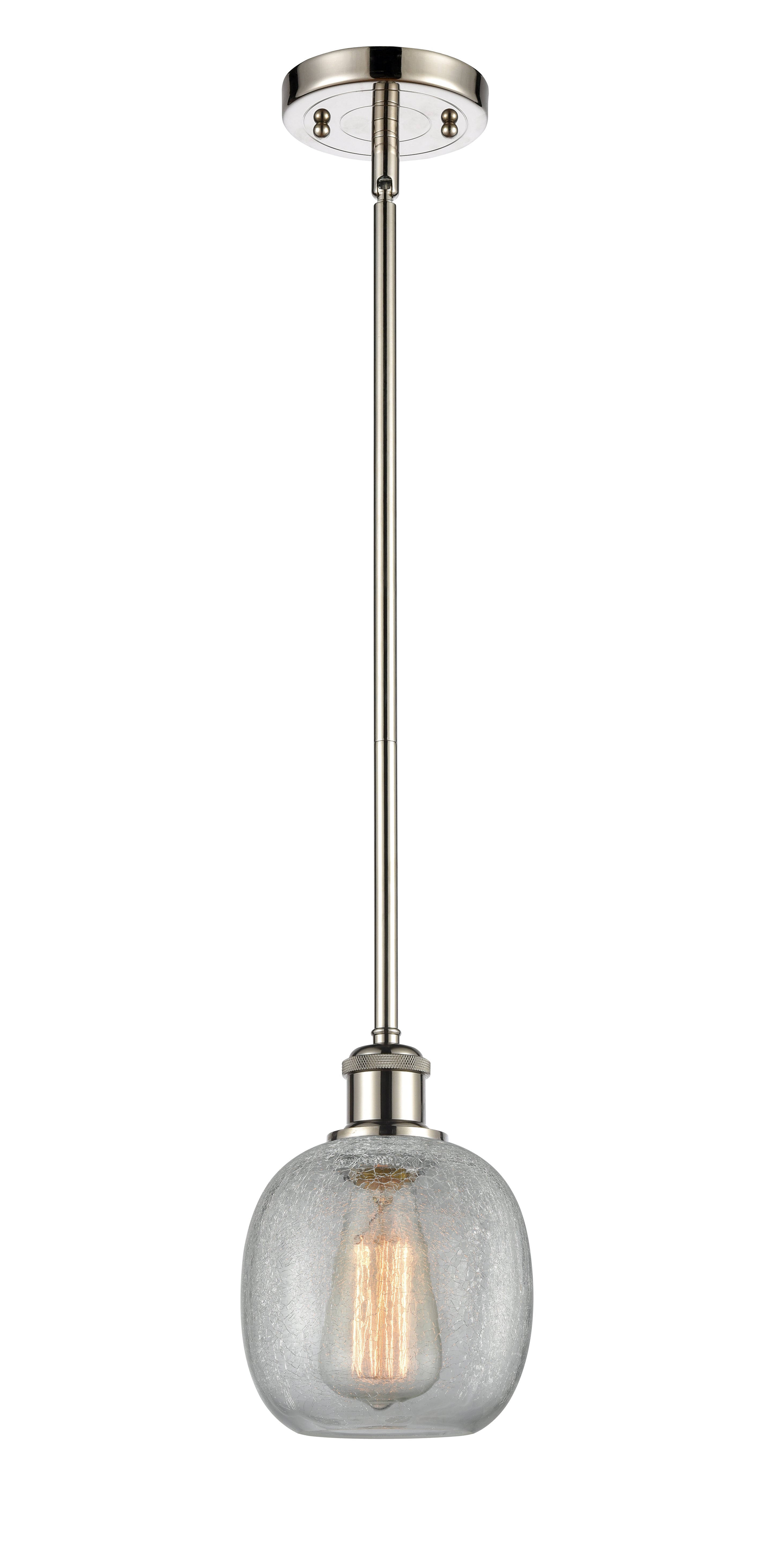 Ballston Mini Pendant Antique Brass Finish