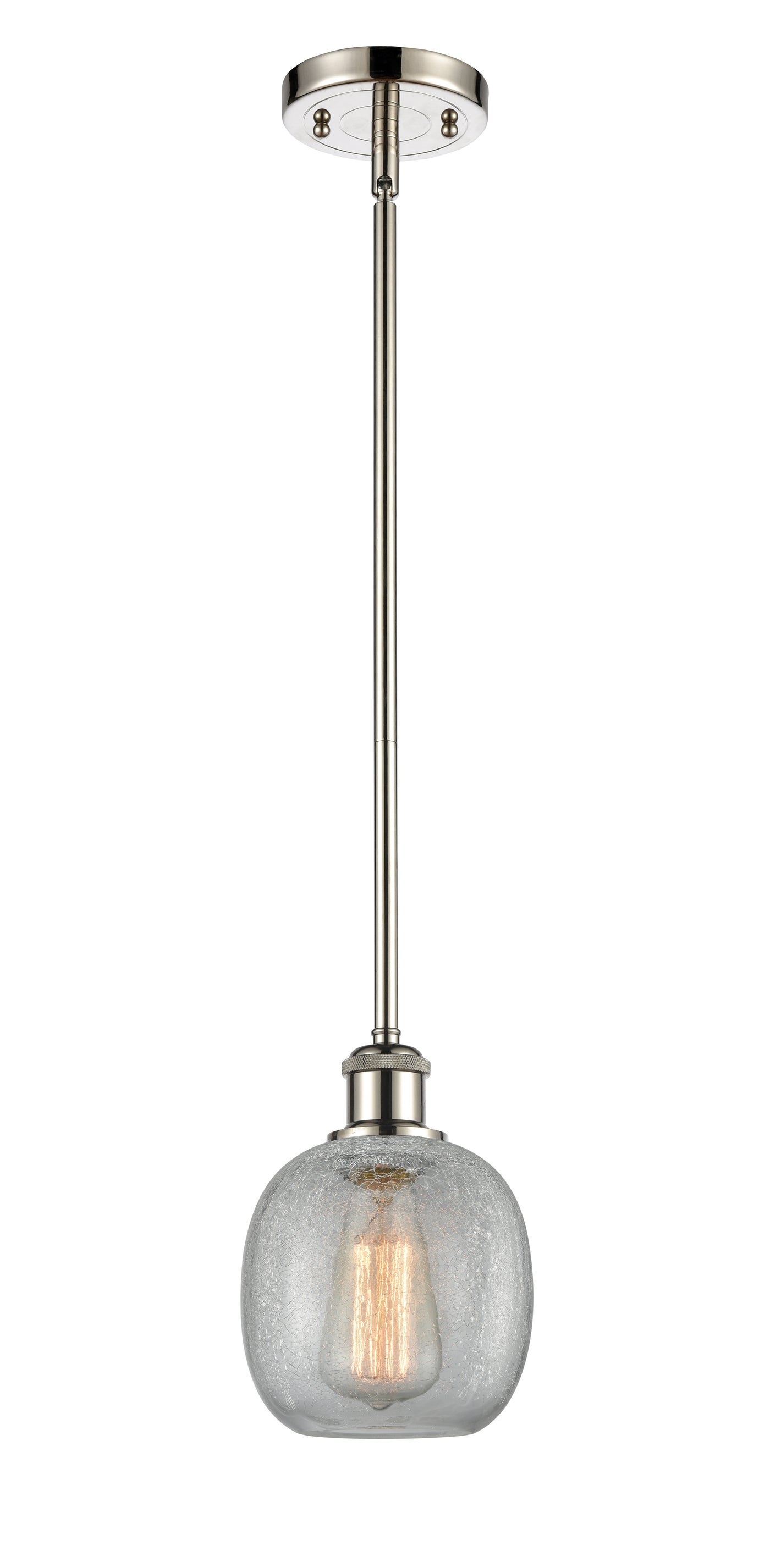 Ballston Mini Pendant Antique Brass Finish