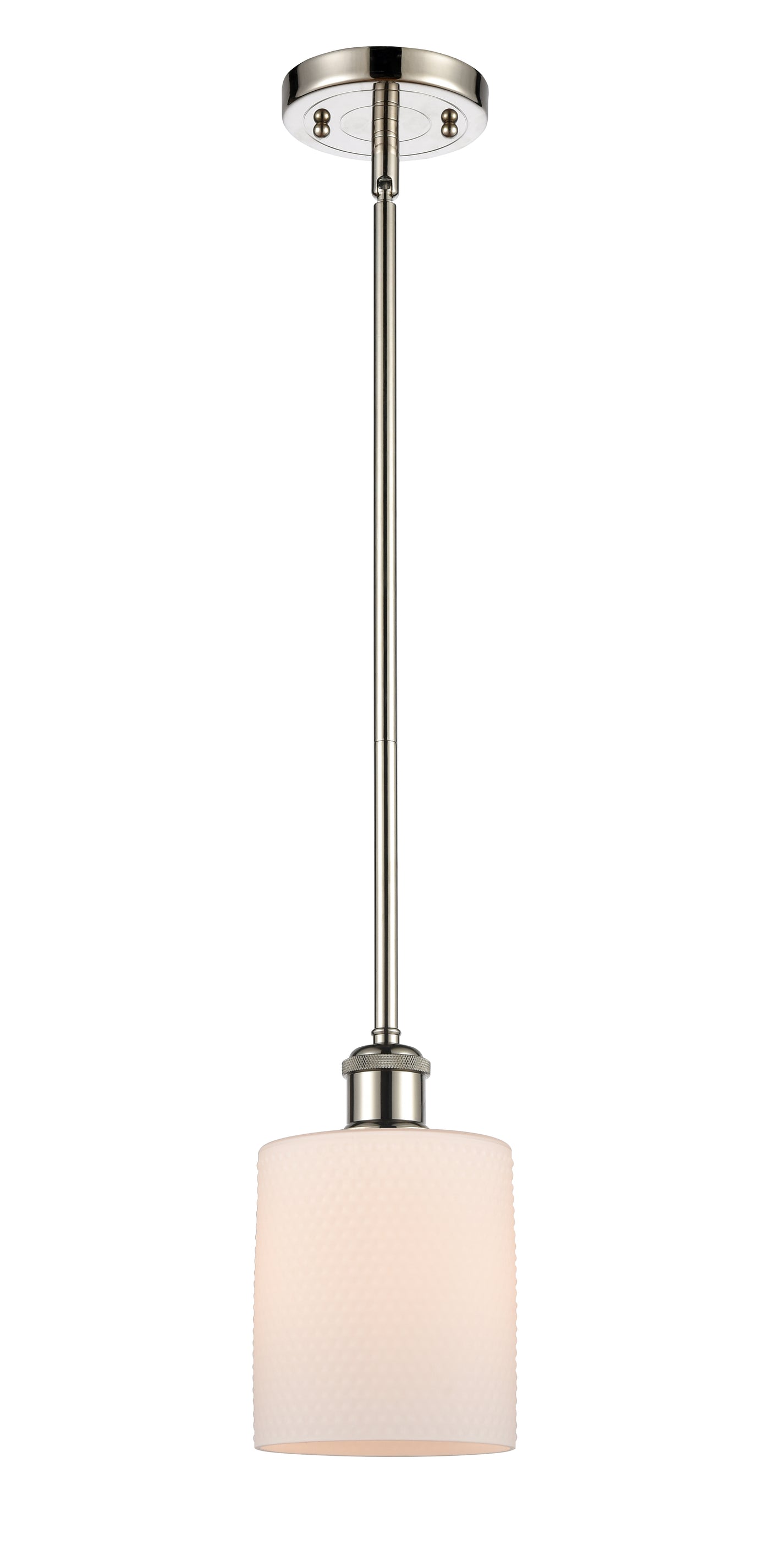 Ballston Mini Pendant 5 Inch Antique Brass
