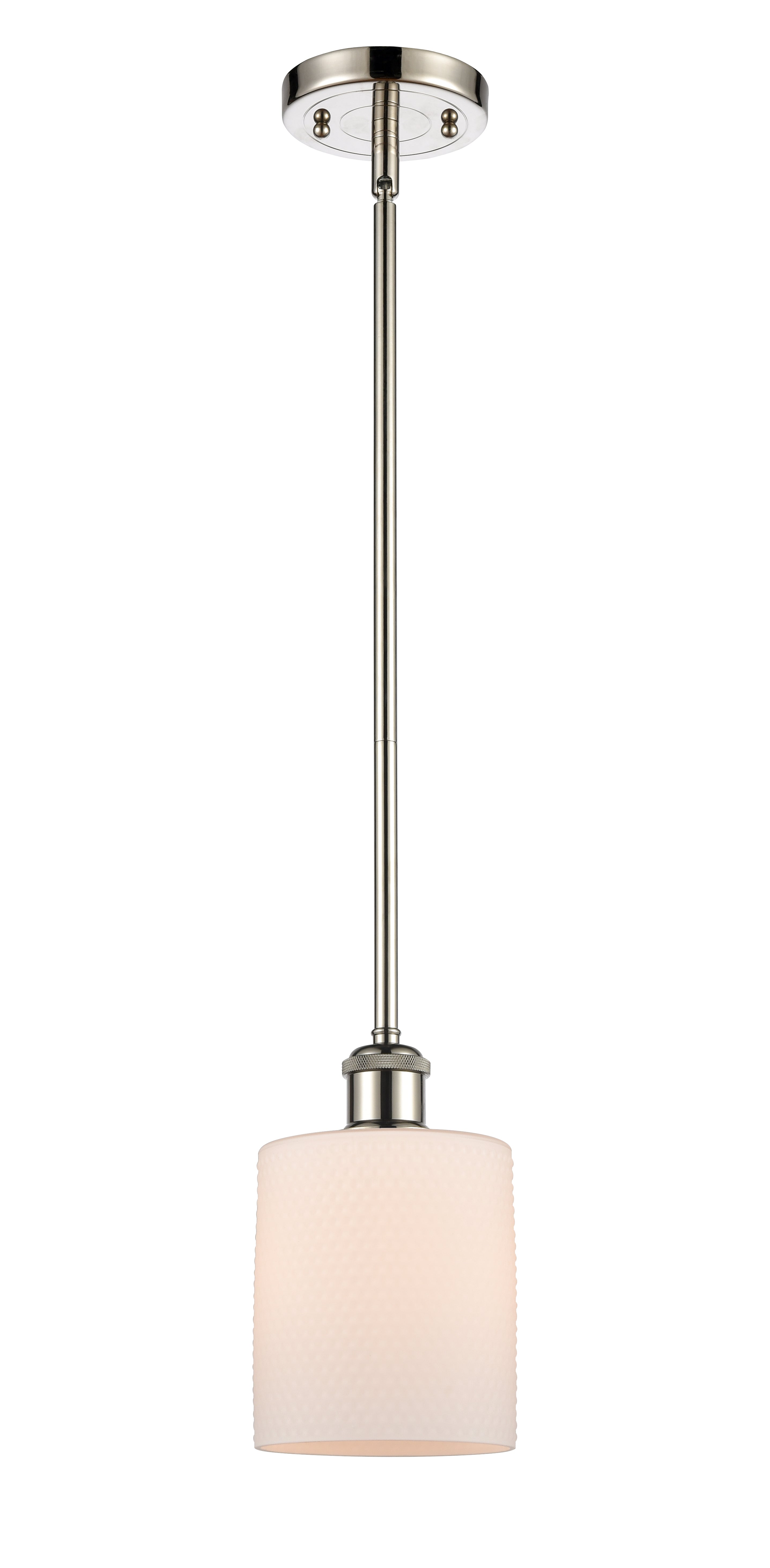 Ballston Mini Pendant 5 Inch Antique Brass