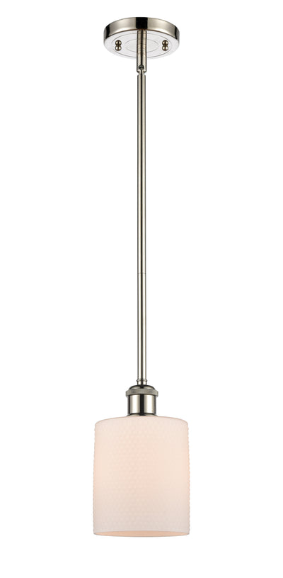 Ballston Mini Pendant 5 Inch Antique Brass