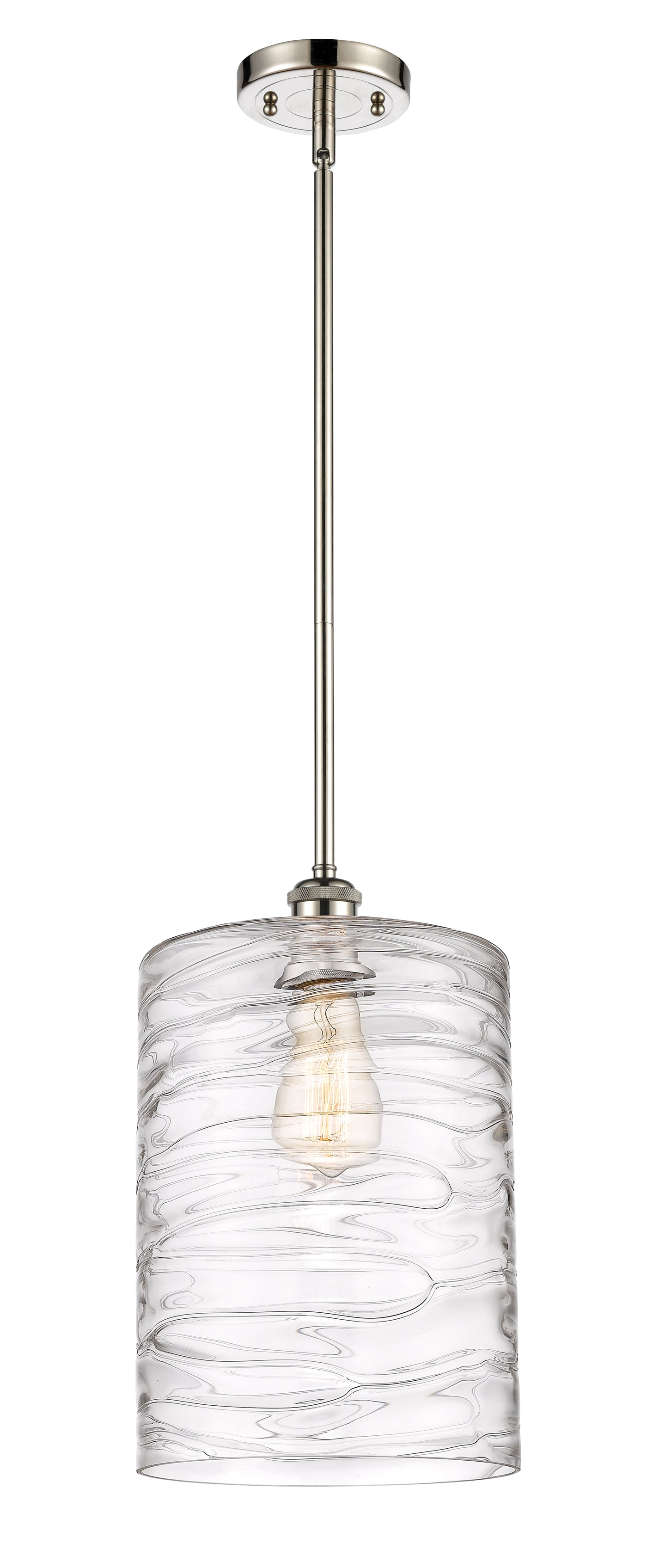 Ballston Mini Pendant Antique Brass 6W