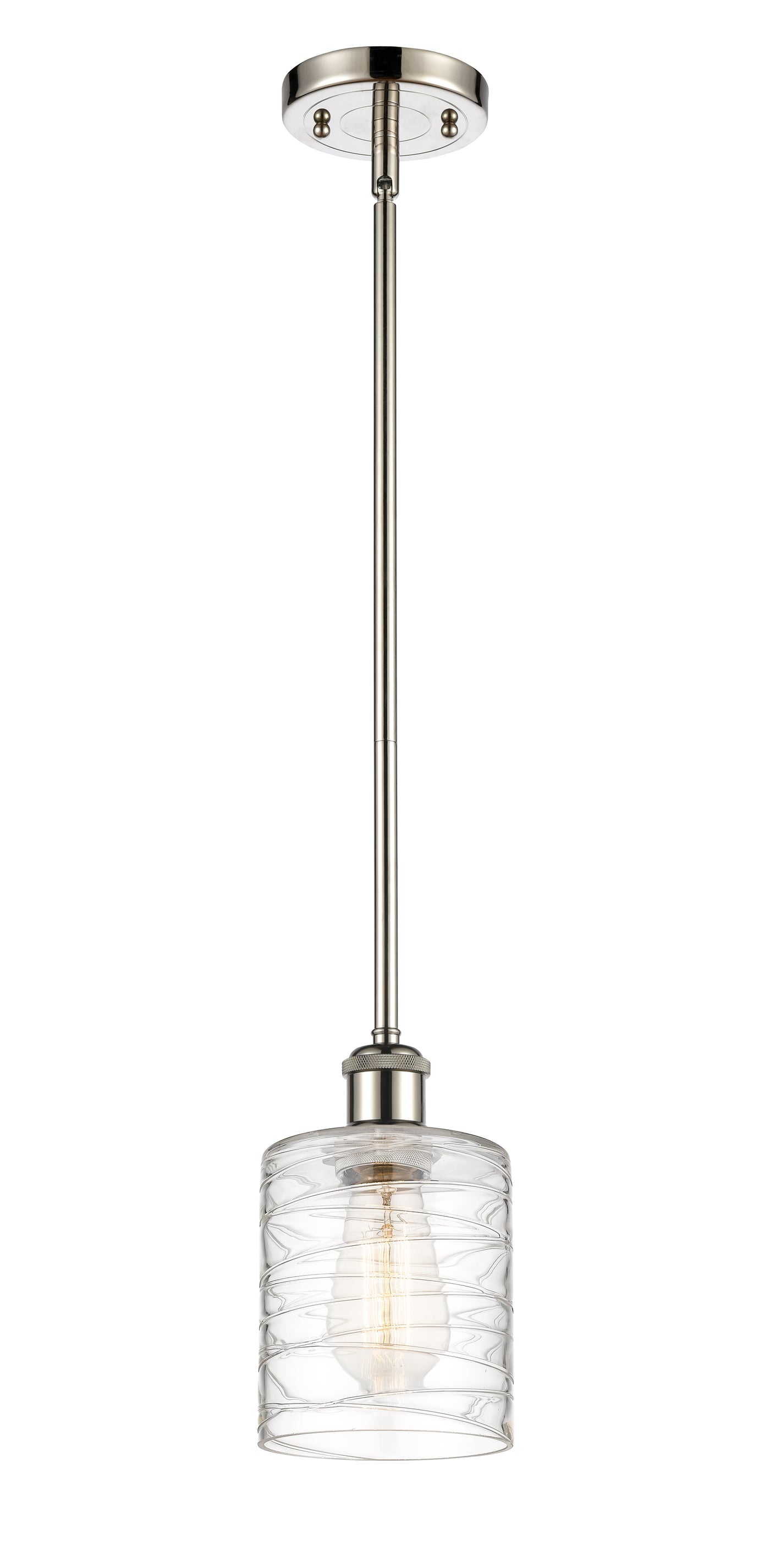 Ballston Mini Pendant Antique Brass Finish