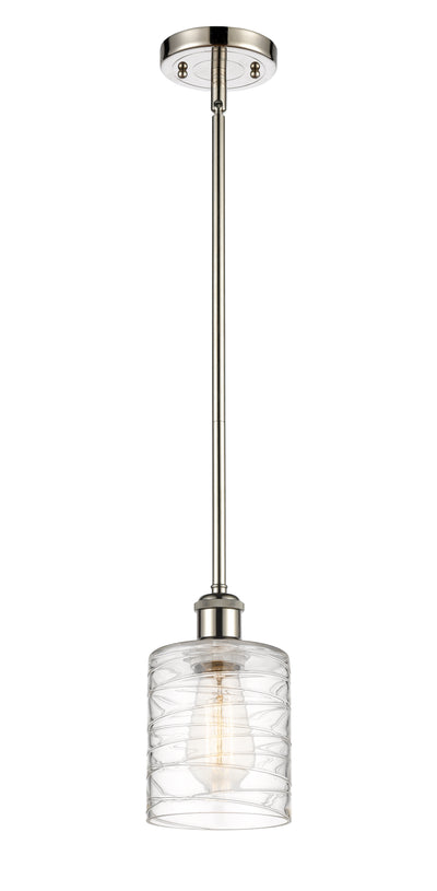 Ballston Mini Pendant Antique Brass Finish