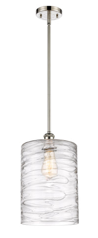 Ballston Mini Pendant Antique Brass 9 Inch